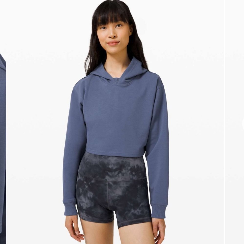 Lululemon All Yours Cropped Hoodie